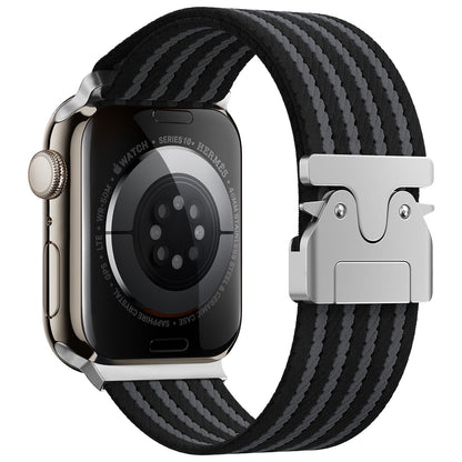 Parachute Buckle Woven Nylon Band for Apple Watch