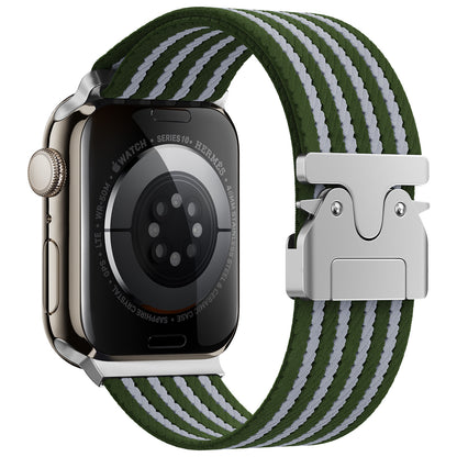 Parachute Buckle Woven Nylon Band for Apple Watch