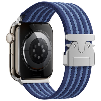 Parachute Buckle Woven Nylon Band for Apple Watch