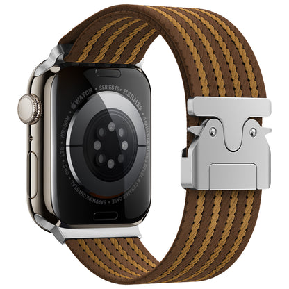 Parachute Buckle Woven Nylon Band for Apple Watch
