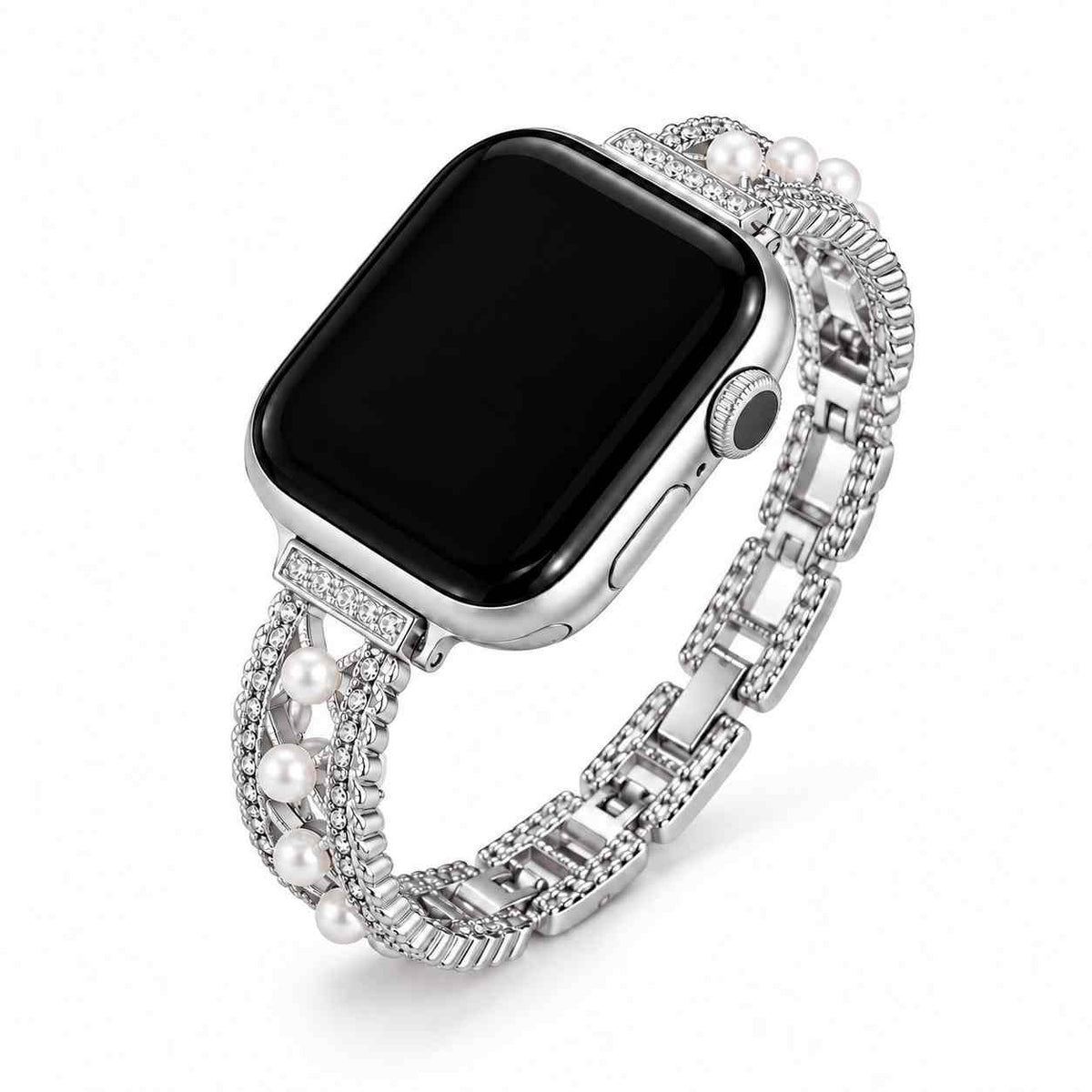 Pearl Lace Jewelry Band for Apple Watch