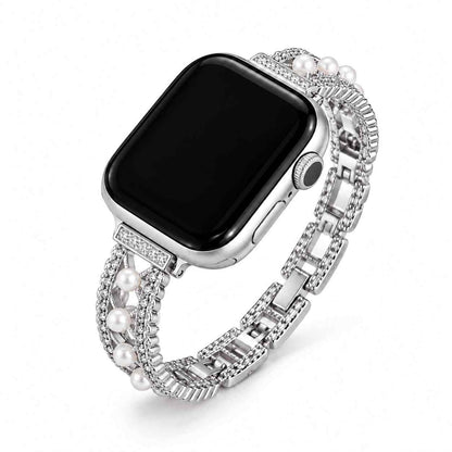 Pearl Lace Jewelry Band for Apple Watch