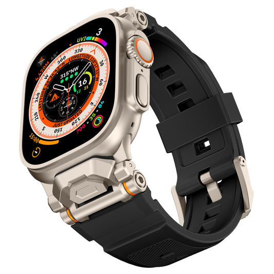 Pioneer Pro Liquid Silicone Adventure Band for Apple Watch