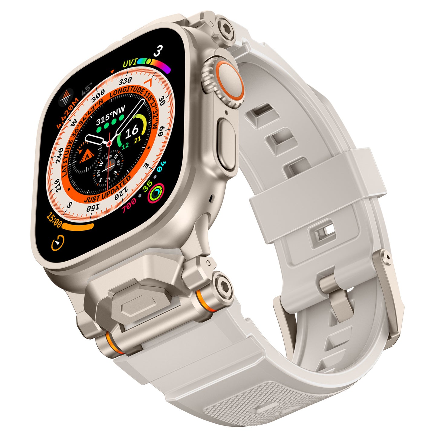 Pioneer Pro Liquid Silicone Adventure Band for Apple Watch