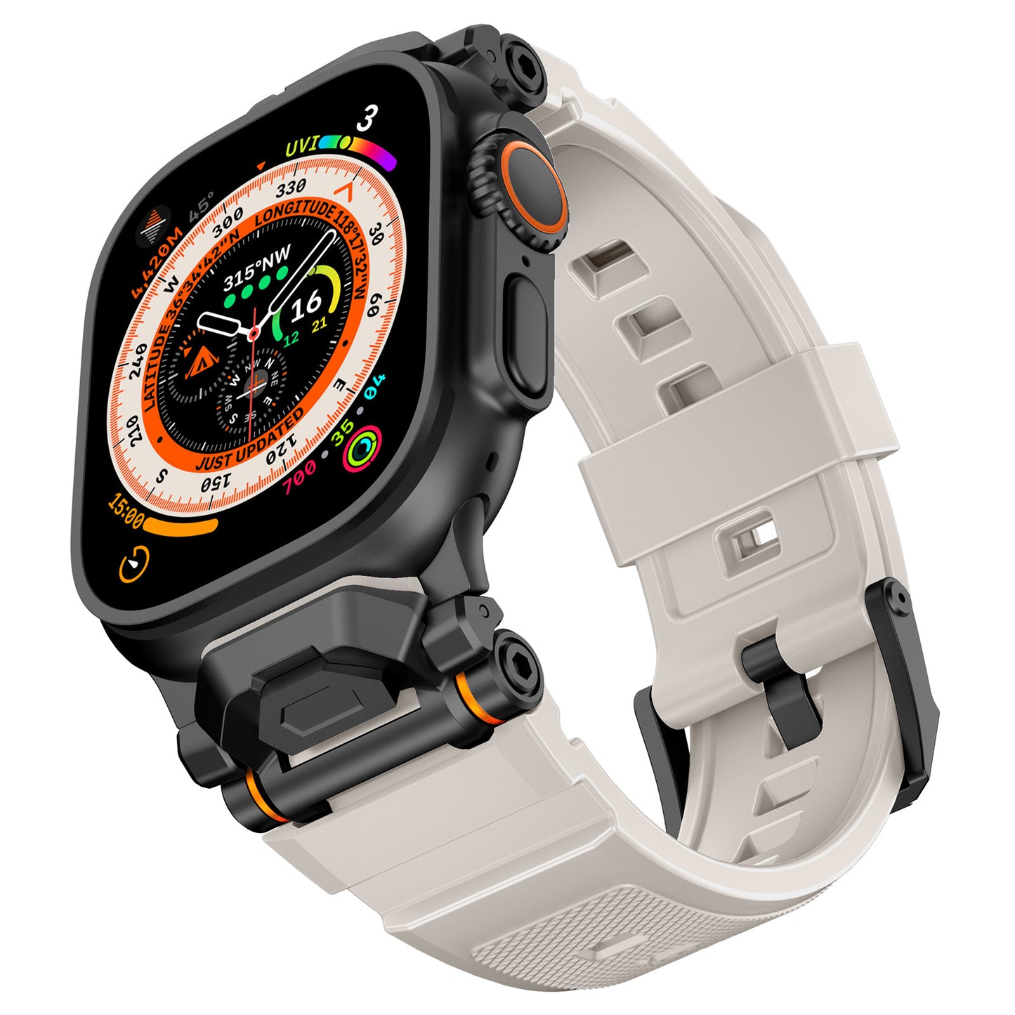 Pioneer Pro Liquid Silicone Adventure Band for Apple Watch