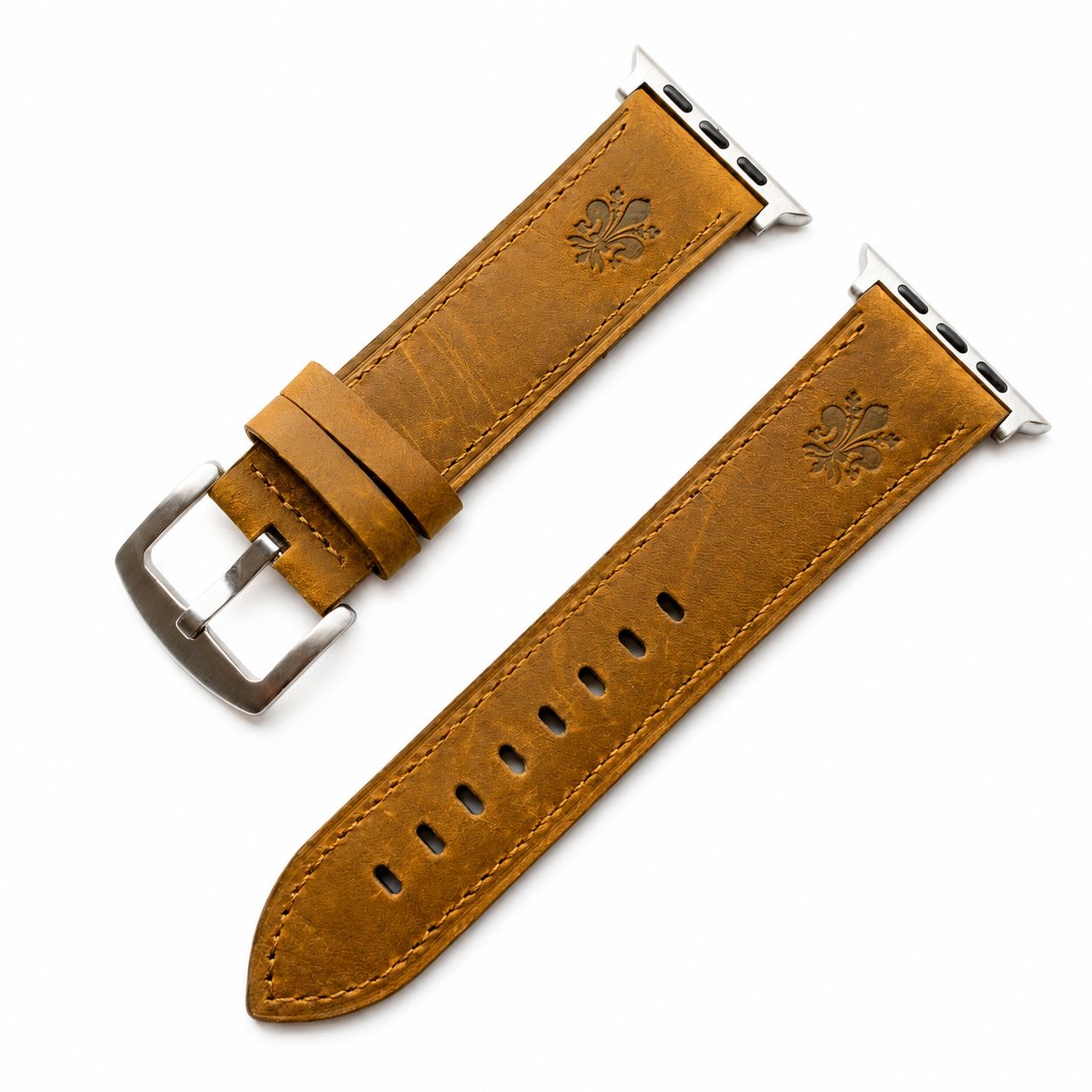 Retro Heritage Crazy Horse Leather Band for Apple Watch