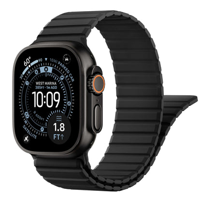 RidgeFlex Silicone Sport Band for Apple Watch