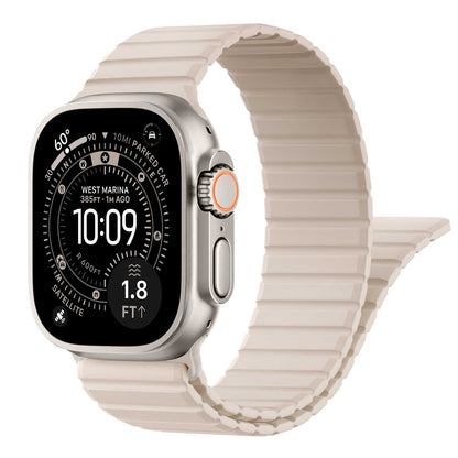 RidgeFlex Silicone Sport Band for Apple Watch