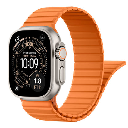 RidgeFlex Silicone Sport Band for Apple Watch