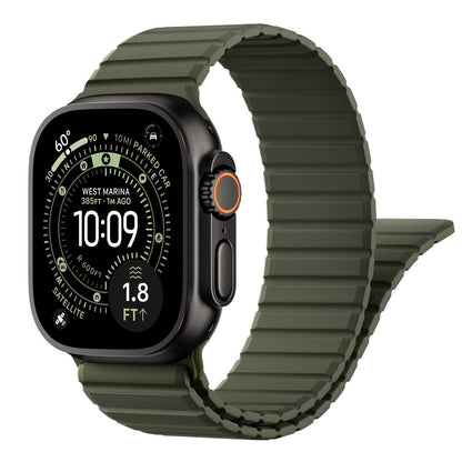RidgeFlex Silicone Sport Band for Apple Watch