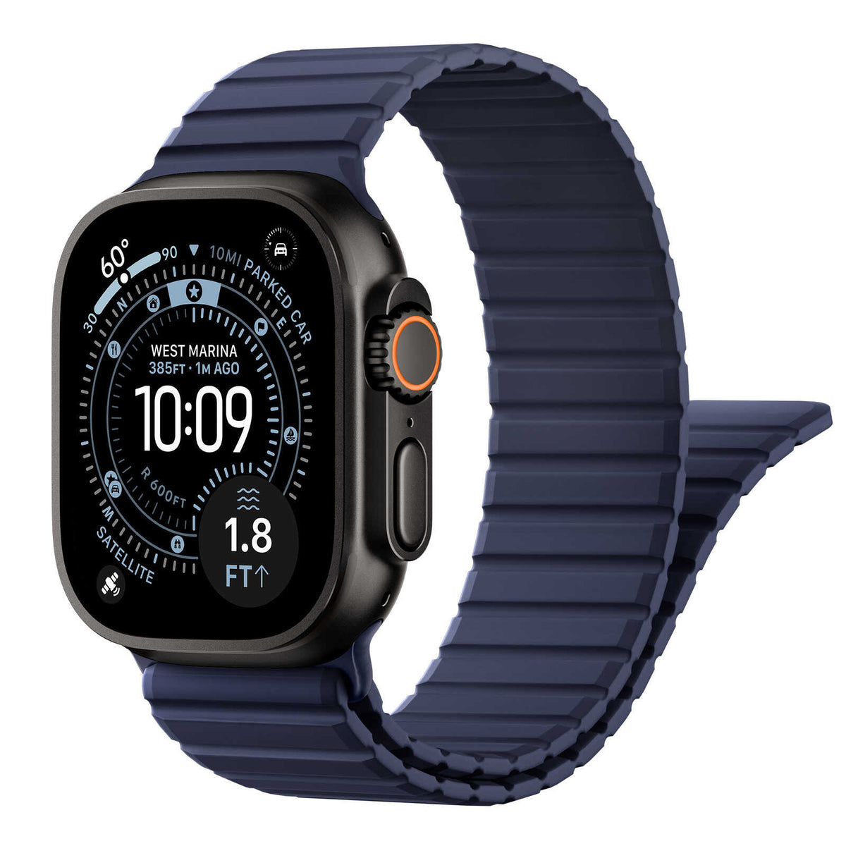 RidgeFlex Silicone Sport Band for Apple Watch