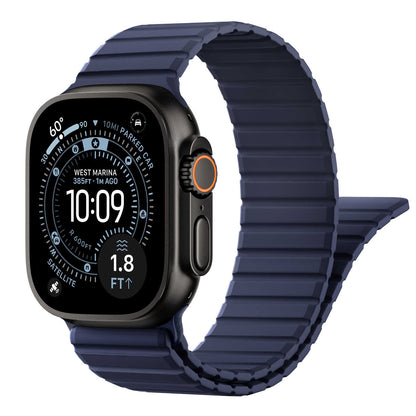 RidgeFlex Silicone Sport Band for Apple Watch