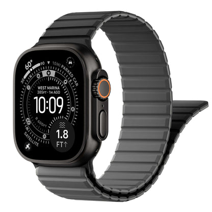 RidgeFlex Silicone Sport Band for Apple Watch