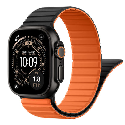 RidgeFlex Silicone Sport Band for Apple Watch