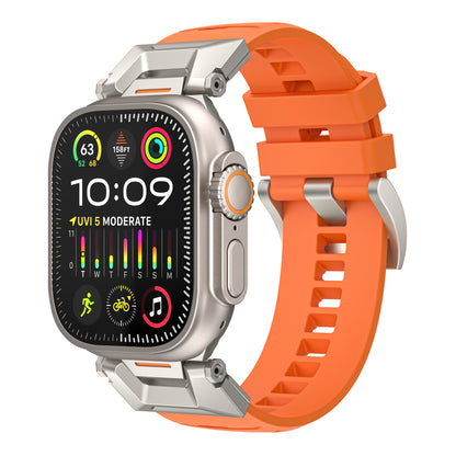 Rugged Fluoroelastomer Band for Apple Watch