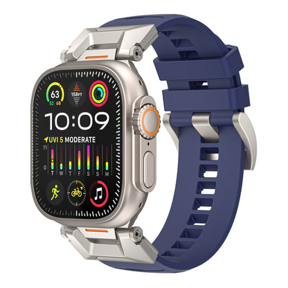 Rugged Fluoroelastomer Band for Apple Watch
