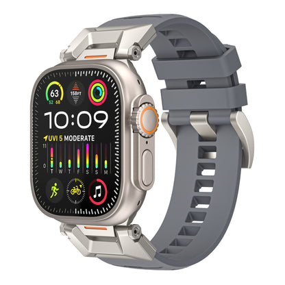 Rugged Fluoroelastomer Band for Apple Watch