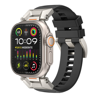 Rugged Fluoroelastomer Band for Apple Watch