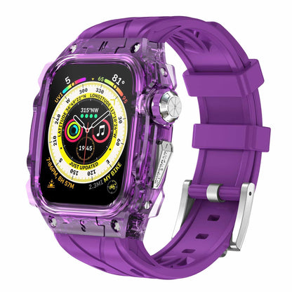 Rugged Integrated Case Sport Band for Apple Watch