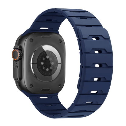 Rugged Magnetic Silicone Band for Apple Watch