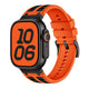 Orange-Black