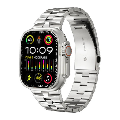 AW Stainless Steel Band For Apple Watch