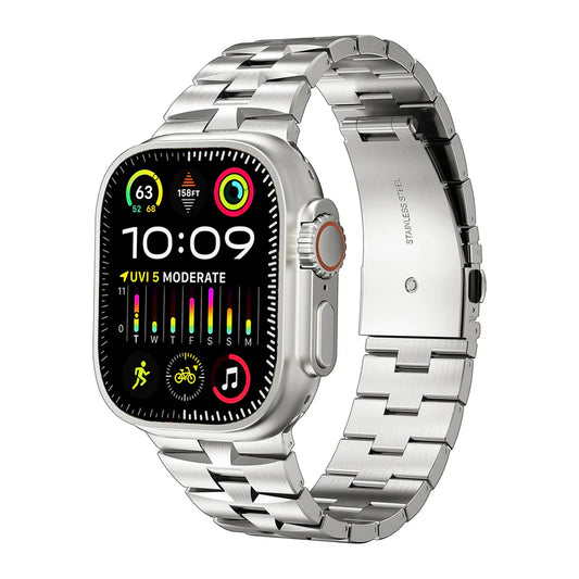 AW Stainless Steel Band For Apple Watch