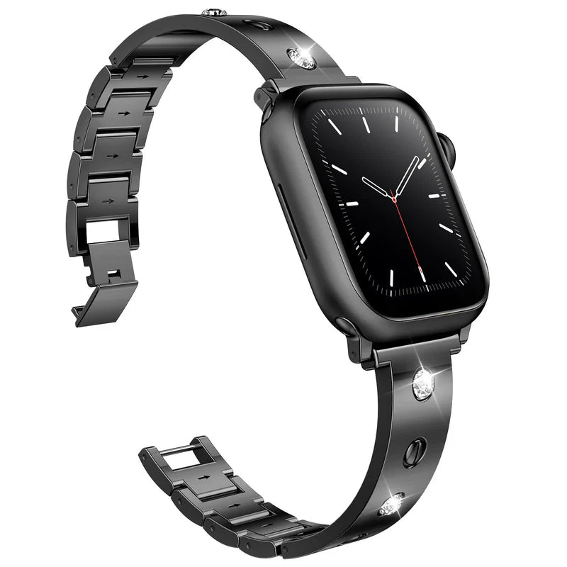 Diamond-studded Bracelet For Apple Watch