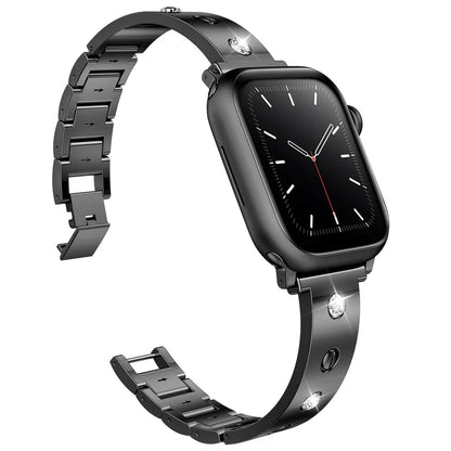 Diamond-studded Bracelet For Apple Watch