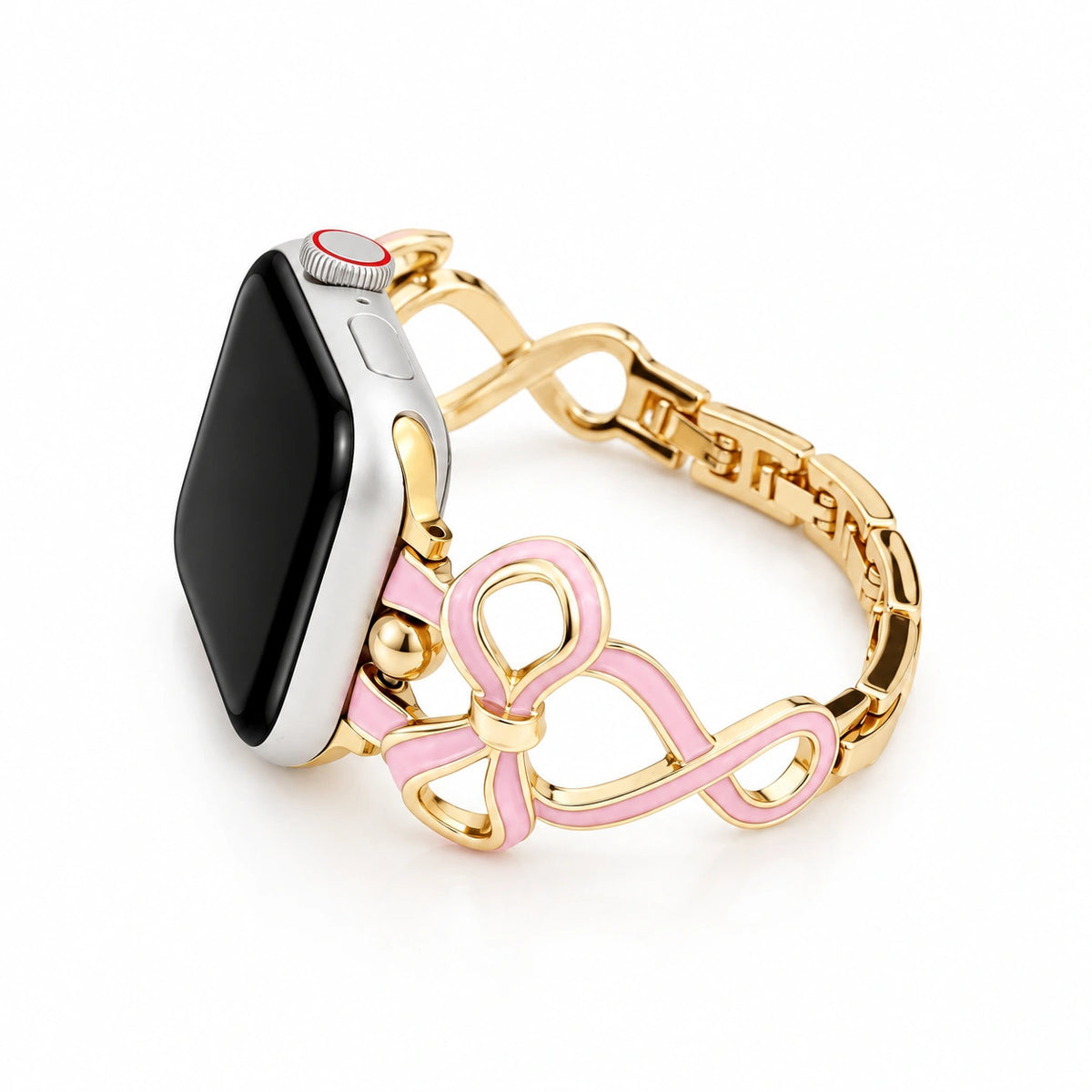 Sculpted Bow Bracelet Band for Apple Watch