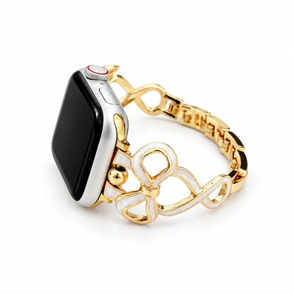 Sculpted Bow Bracelet Band for Apple Watch
