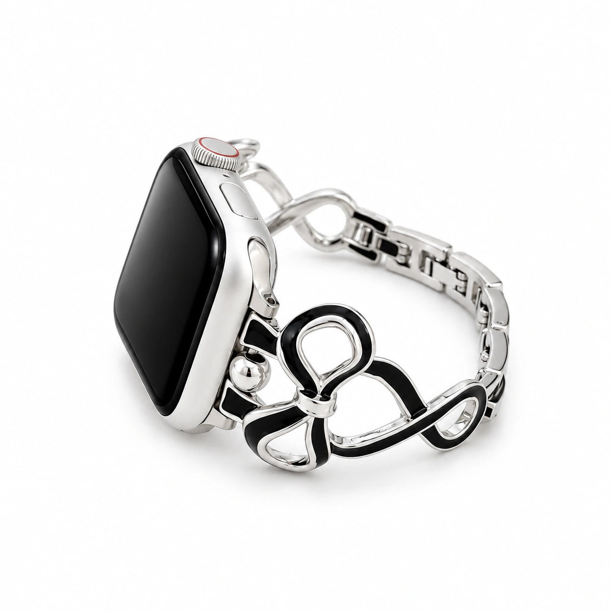 Sculpted Bow Bracelet Band for Apple Watch