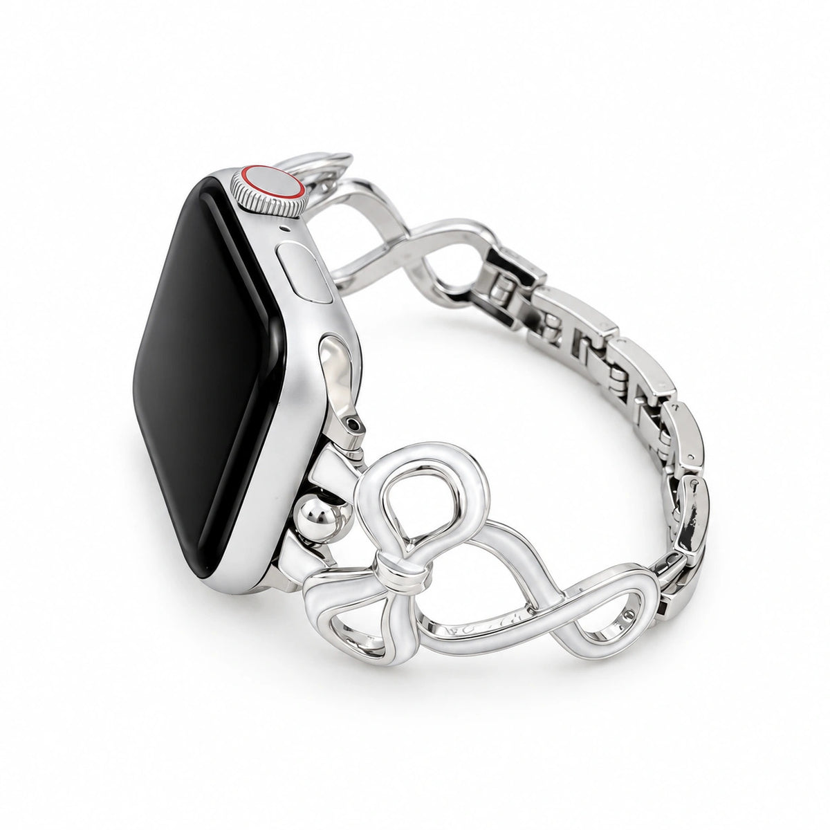 Sculpted Bow Bracelet Band for Apple Watch