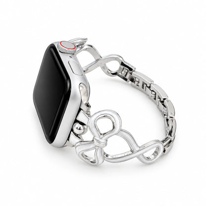 Sculpted Bow Bracelet Band for Apple Watch