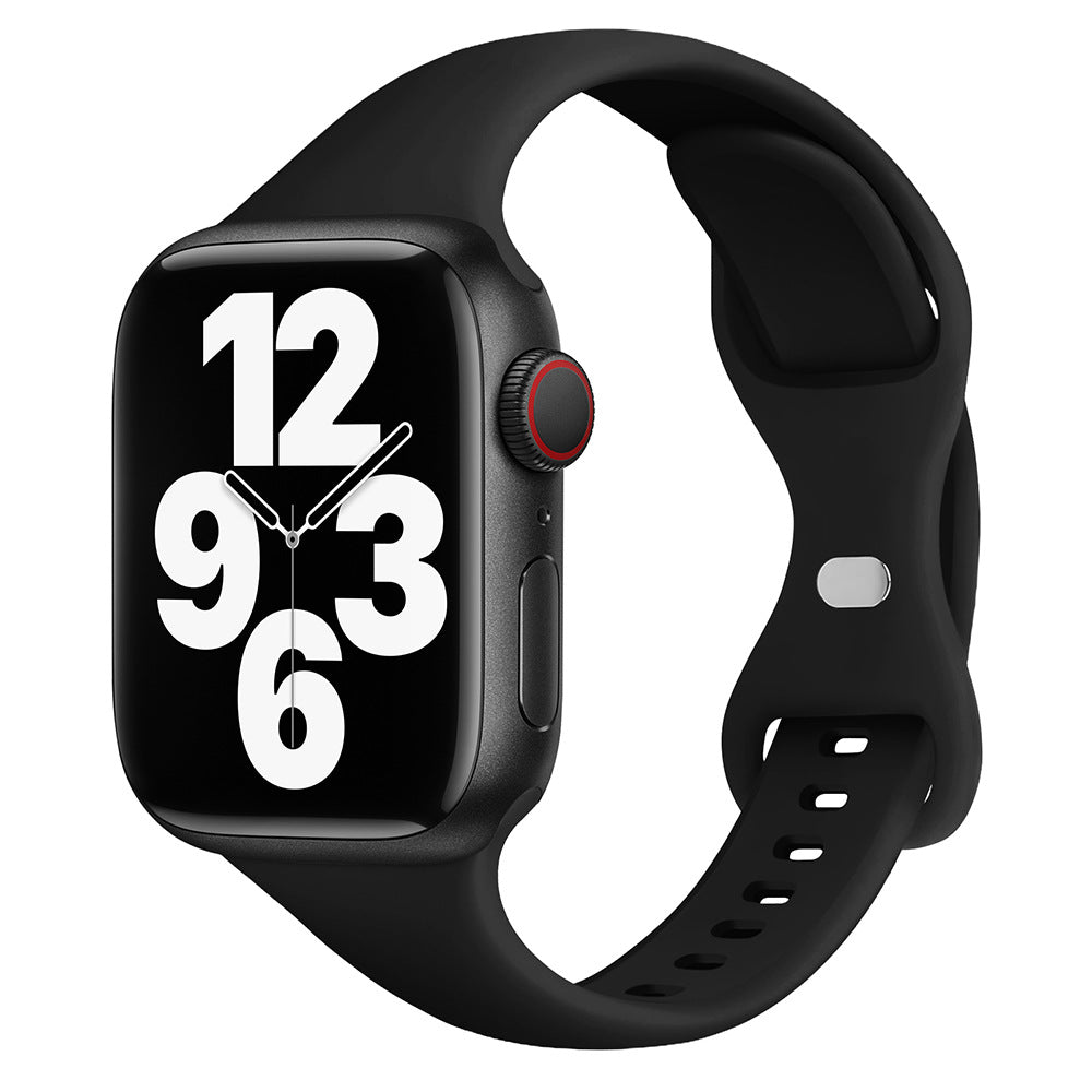 Sculpted Slim Silicone Band for Apple Watch