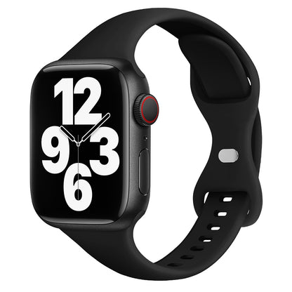 Sculpted Slim Silicone Band for Apple Watch