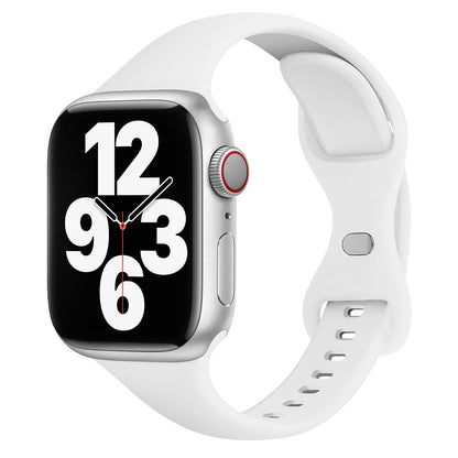 Sculpted Slim Silicone Band for Apple Watch