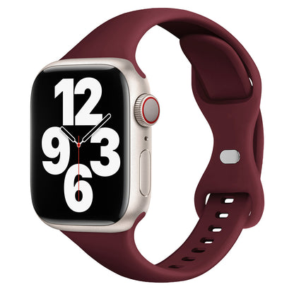 Sculpted Slim Silicone Band for Apple Watch
