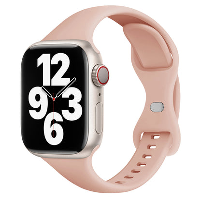 Sculpted Slim Silicone Band for Apple Watch