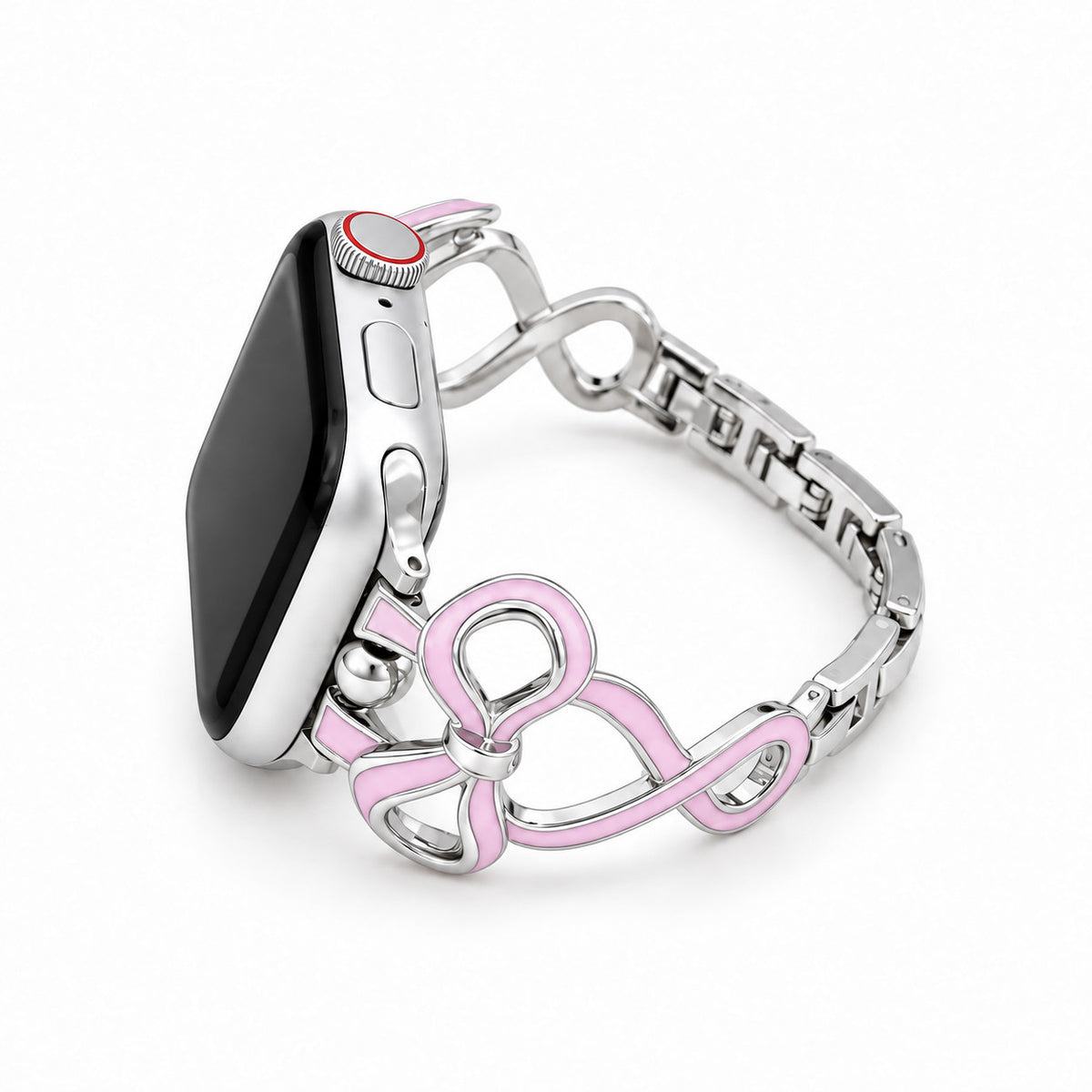 Sculpted Bow Bracelet Band for Apple Watch