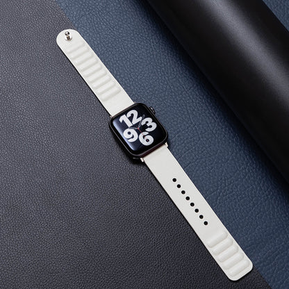 Single-Stud Magnetic Leather Band for Apple Watch