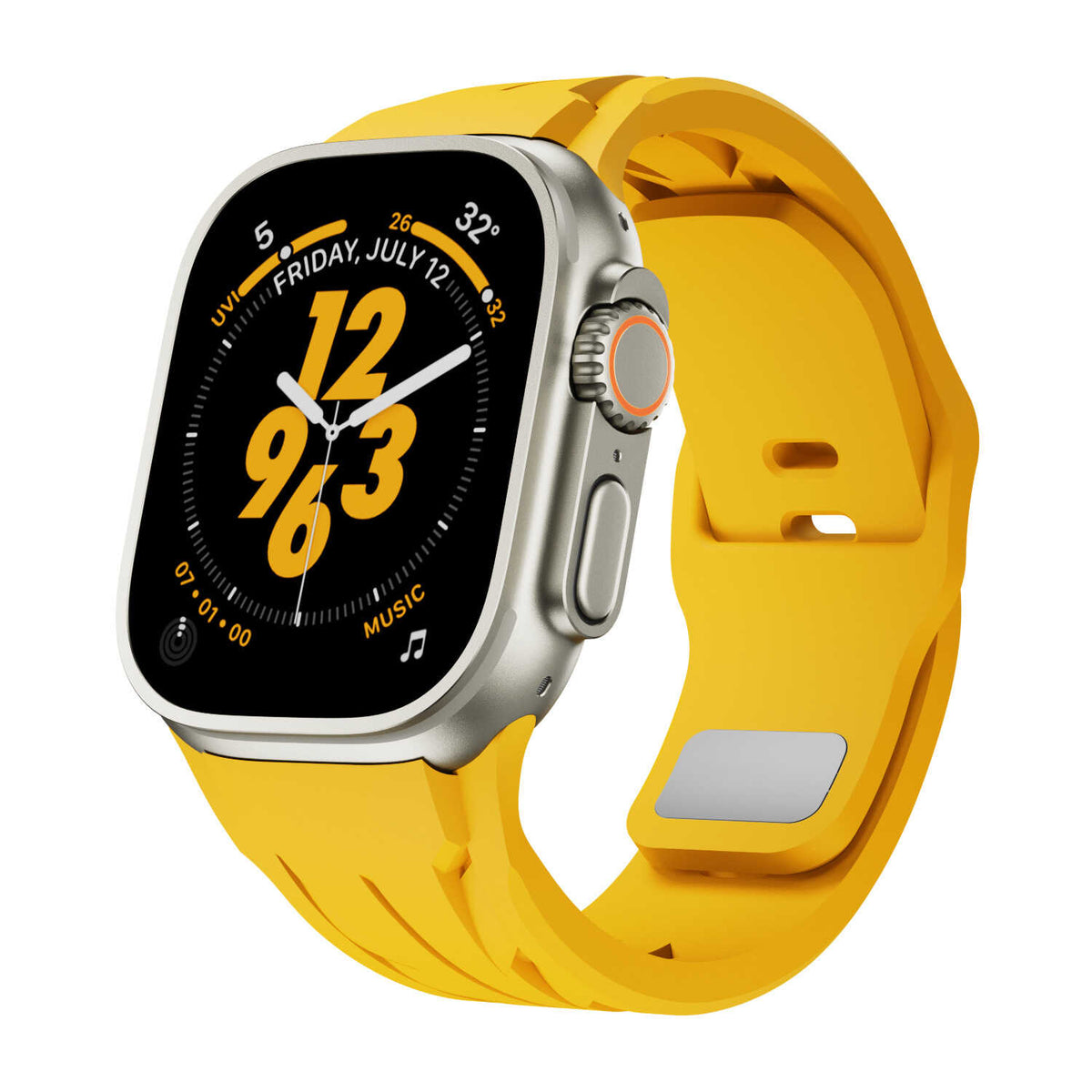 Sleek Sport Silicone Band for Apple Watch