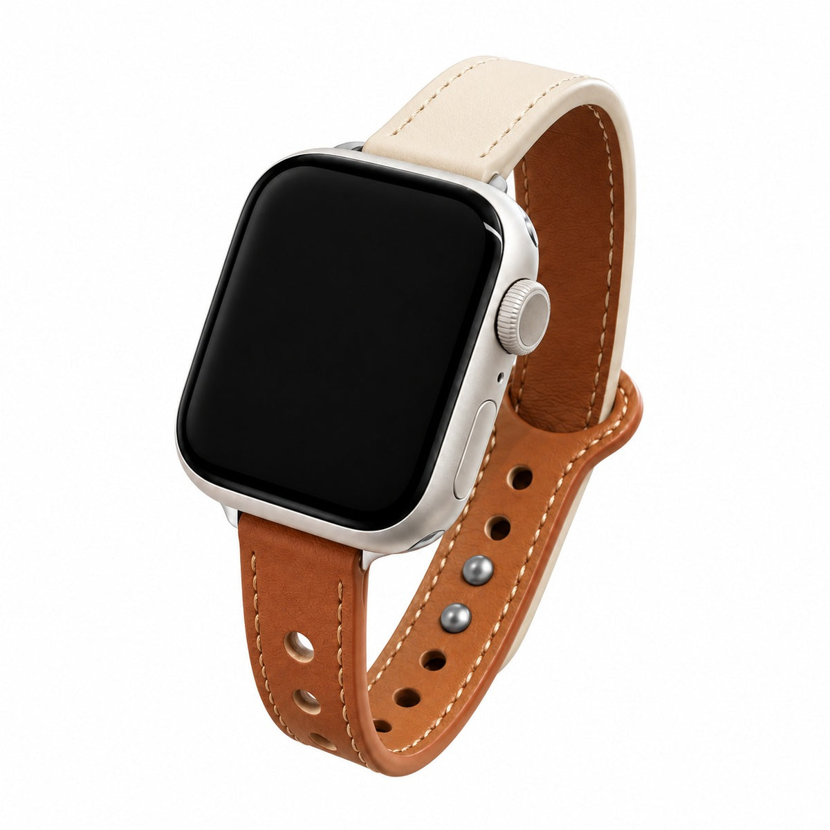 SlimEdge Genuine Leather Band for Apple Watch