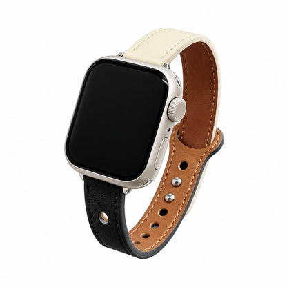 SlimEdge Genuine Leather Band for Apple Watch