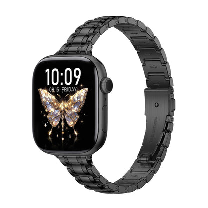 Slim Elegance Stainless Steel Link Band for Apple Watch