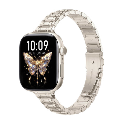 Slim Elegance Stainless Steel Link Band for Apple Watch