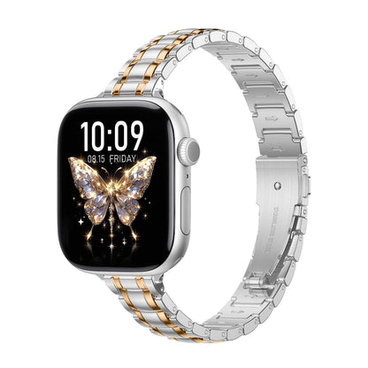 Slim Elegance Stainless Steel Link Band for Apple Watch