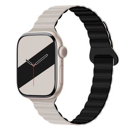 Slim Magnetic Silicone Band for Apple Watch