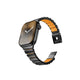 Black-Orange