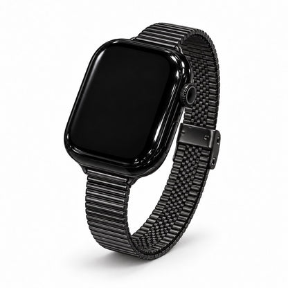 Slim Stainless Steel Link Band for Apple Watch